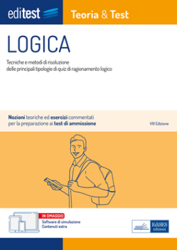 [EBOOK] Test ammissione: manuale di Logica 