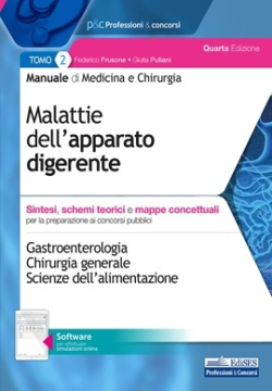 Manuale di Medicina e Chirurgia - Tomo 2 Malattie dell'apparato digerente Manuale di Medicina e Chirurgia - Tomo 2 Malattie dell'apparato digerente