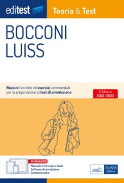 Test Bocconi - Luiss: Manuale di teoria 