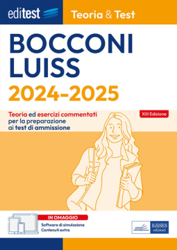 [EBOOK] Test Bocconi - Luiss 2024: Manuale di Teoria