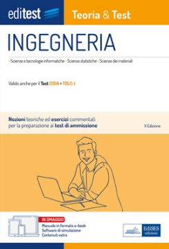 Test Ingegneria: manuale di teoria - Anche per TOLC-I