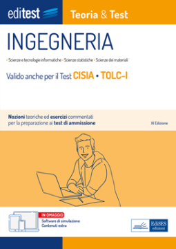 Test Ingegneria 2023: manuale di teoria - Anche per TOLC-I