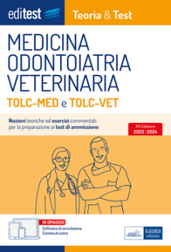 Test Medicina 2023: manuale di teoria per TOLC-MED e TOLC-VET