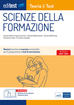  Test Scienze della Formazione Primaria 2023: manuale di teoria