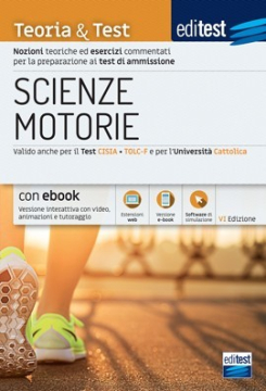 Test Scienze Motorie: manuale di teoria