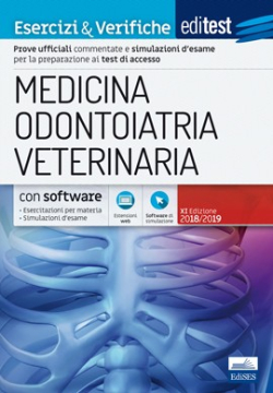  Medicina, Odontoiatria, Veterinaria - Esercizi & Verifiche