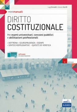 MiniManuale di Diritto costituzionale