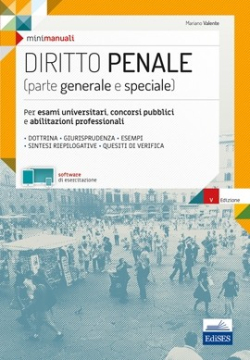 MiniManuale di Diritto penale (parte generale e speciale)