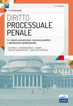MiniManuale di Diritto processuale penale MiniManuale di Diritto processuale penale