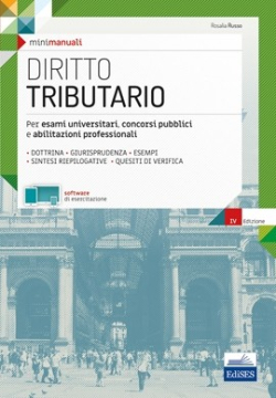 [EBOOK] MiniManuale di Diritto tributario
