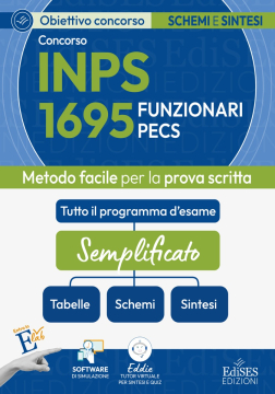 Concorso 1695 Funzionari PECS INPS