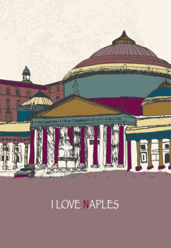Quaderno Napoli - Piazza Plebiscito