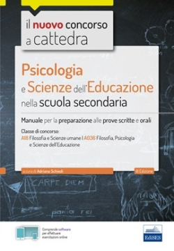 Psicologia e Scienze dell'educazione nella scuola secondaria Psicologia e Scienze dell'educazione nella scuola secondaria