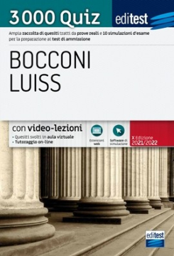 Test Bocconi - Luiss 2021: Raccolta di 3.000 Quiz