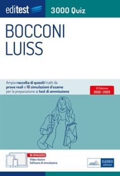 Test Bocconi - Luiss: Raccolta di 3.000 Quiz
