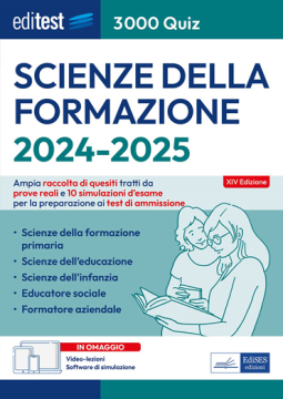 Test Scienze della Formazione Primaria 2024: raccolta di 3.000 Quiz