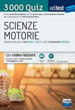 Test Scienze Motorie: raccolta di 3.000 Quiz