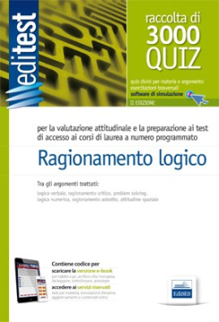 3000 quiz di Ragionamento logico 