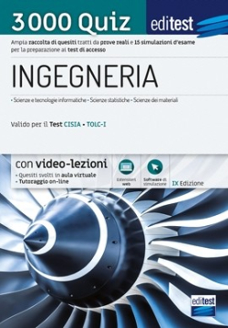 Raccolta 3.000 Quiz Test Ingegneria
