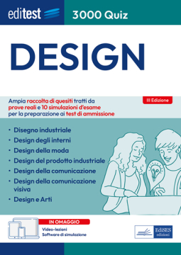 [EBOOK] Test Design: raccolta di 3.000 Quiz 