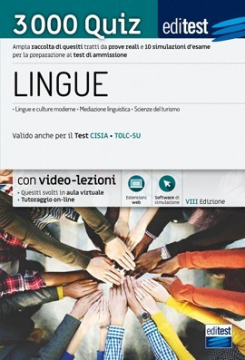 Test Lingue: raccolta di 3.000 Quiz