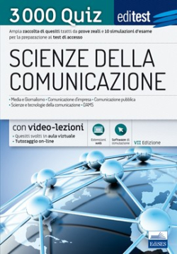 [EBOOK] Scienze della comunicazione - 3000 Quiz