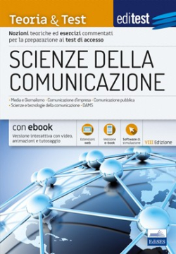 Manuale Test Scienze della Comunicazione