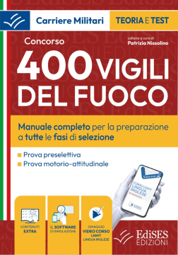 Concorso 400 Vigili del Fuoco