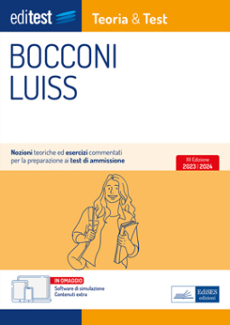 Test Bocconi - Luiss 2023: Manuale di teoria