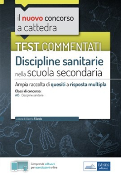Test commentati Discipline sanitarie