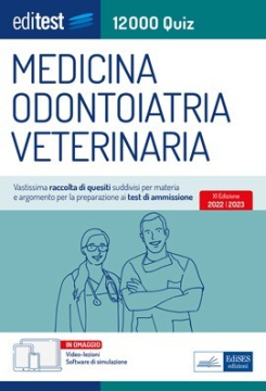 Test Medicina: raccolta di 12.000 Quiz