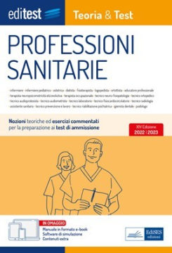 Test Professioni Sanitarie: Manuale di teoria
