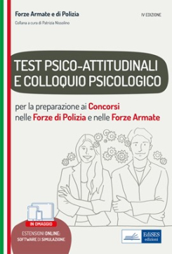 [EBOOK] Test psico-attitudinali e Colloquio psicologico