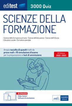 Test Scienze della Formazione Primaria 2022: raccolta di 3.000 Quiz