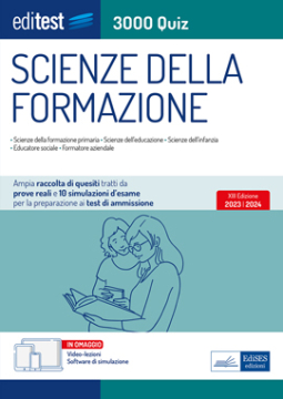 Test Scienze della Formazione Primaria 2023: raccolta di 3.000 Quiz
