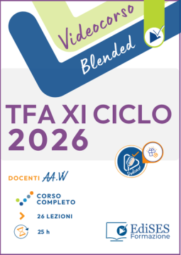 Videocorso online completo per il concorso TFA Sostegno XI Ciclo Videocorso online completo per il concorso TFA Sostegno XI Ciclo