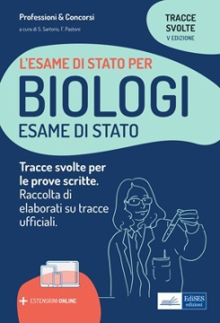 Tracce svolte Esame di Stato Biologi