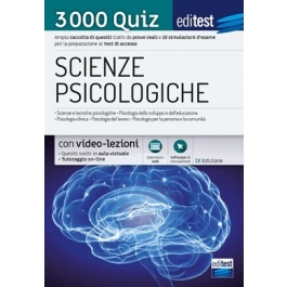 Test Scienze Psicologiche Raccolta Di 3 000 Quiz