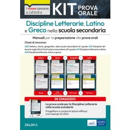 Concorso Scuola Secondaria: Kit Prova orale Discipline Letterarie Latino e  Greco