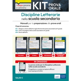 Concorso Scuola Secondaria: Kit prova orale Discipline Letterarie