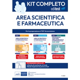 Kit Advanced 2024 Area Scientifica, Biologica, Farmaceutica - TOLC-B-S-F-AV  - Testbusters