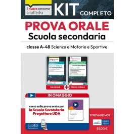 Kit Concorso Scuola Prova Orale Scienze Motorie Nella Scuola Secondaria