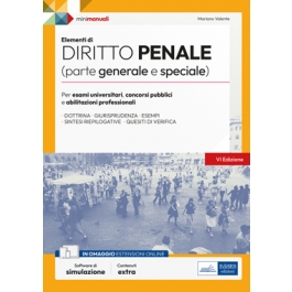 Diritto Penale (parte generale) - Capitolo 1: introduzione 