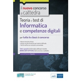 E-book Informatica e competenze digitali per tutte le classi di concorso