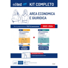 EdiTEST. Area economica e giuridica. Teoria & test. Nozioni teoriche ed  esercizi commentati per la preparazione