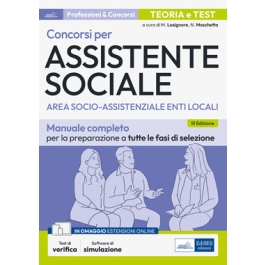 Concorsi Assistenti sociali: manuale di teoria e test