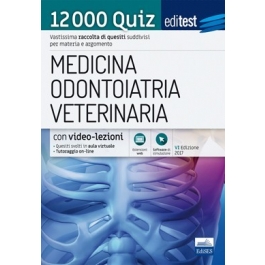 AAVV ArtQuiz Studio XV Edizione A.A. 2023 / 2024 - Test di ammissione per  Medicina, Odontoiatria, Veterinaria, Professioni Sanitarie e Biotecnologie  Giurleo