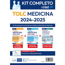 Simulazioni collettive TOLC Medicina 2024: esercitati con EdiTEST