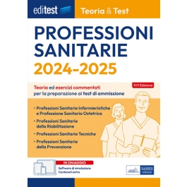 Test Professioni Sanitarie 2024: manuale di teoria