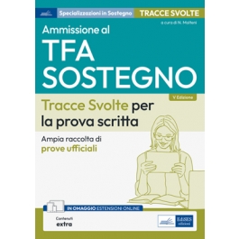 Tracce Svolte Per La Prova Scritta Del TFA Specializzazione Sostegno ...